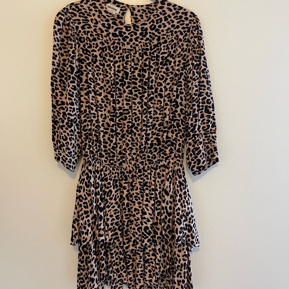 ZADIG&VOLTAIRE Leopard Dress NWT
